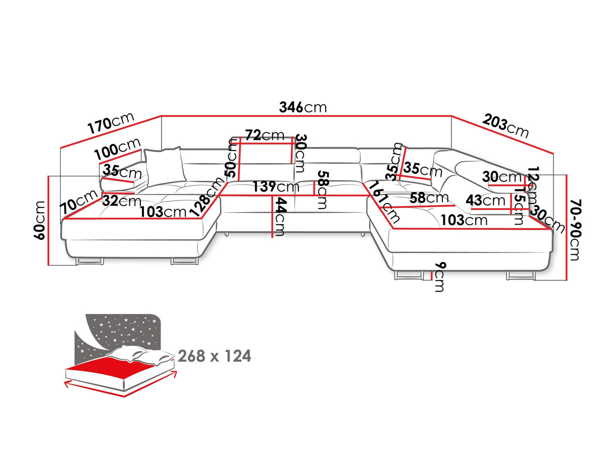 Minkštas kampas 534071 4567741
