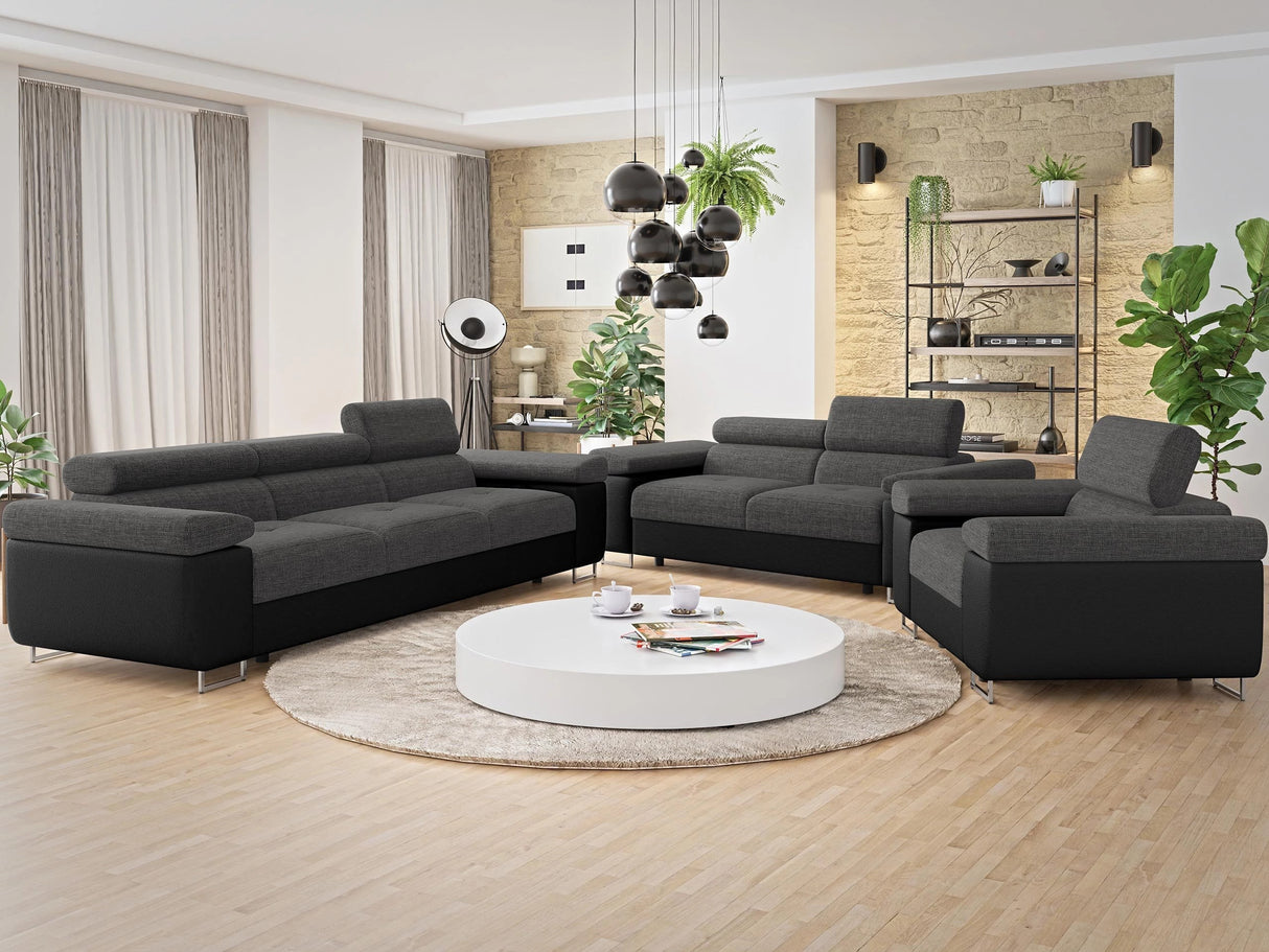 Minkštų baldų komplektas 535778 4570823