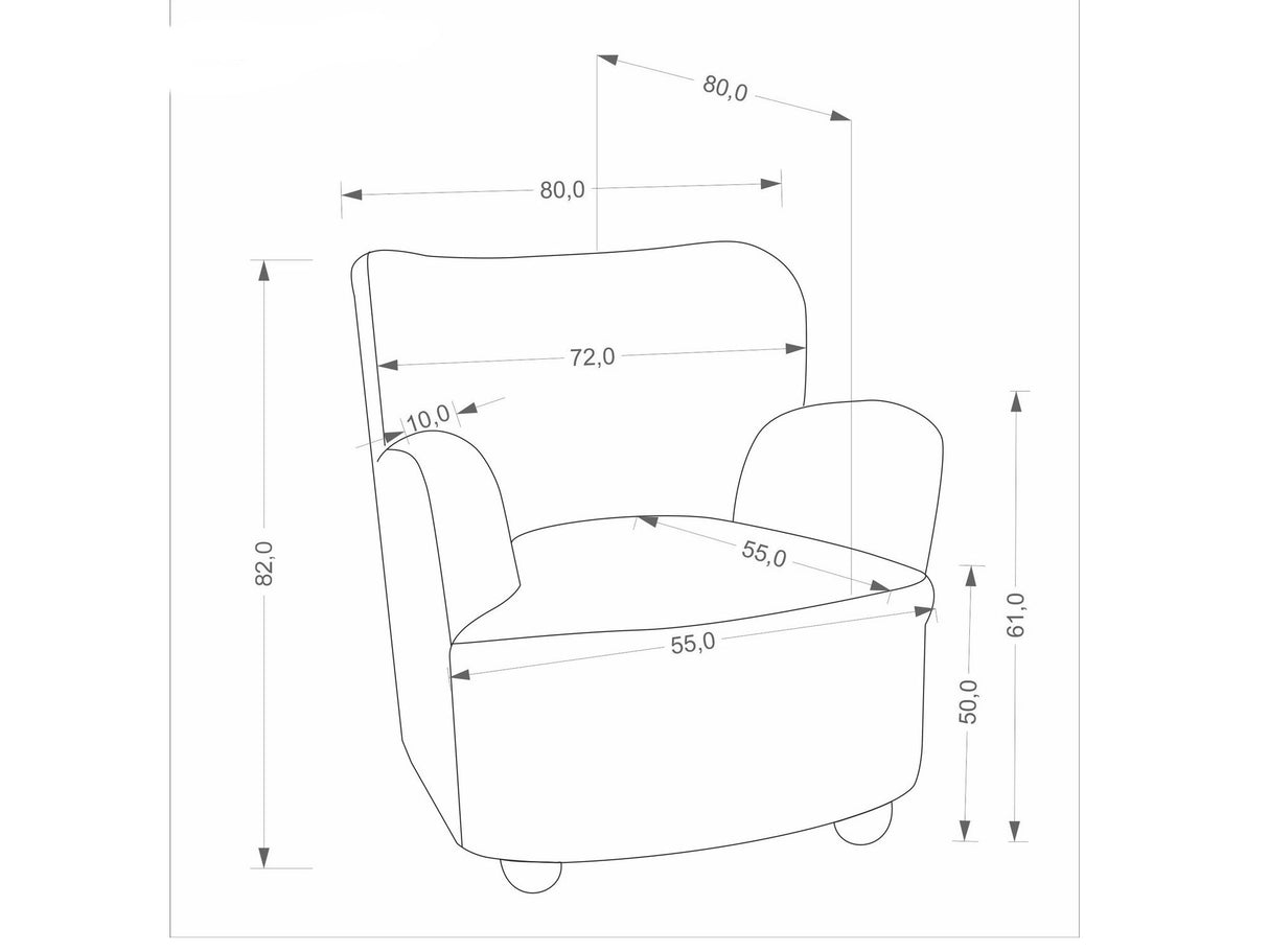 Fotelis 641810
