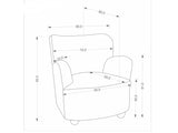 Fotelis 641810