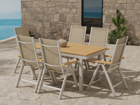 Stalo ir kėdžių komplektas 642389