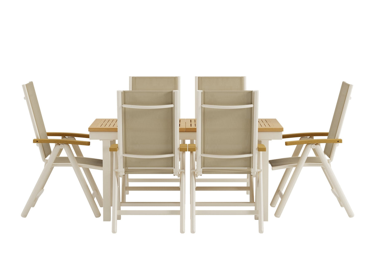 Stalo ir kėdžių komplektas 642389