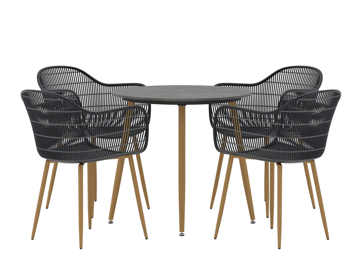 Stalo ir kėdžių komplektas 642602