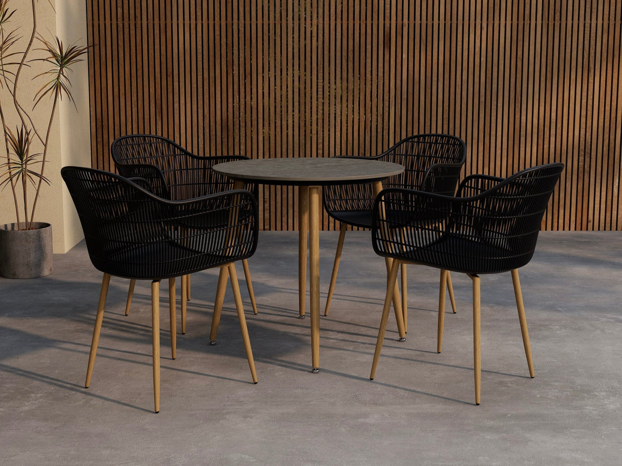 Stalo ir kėdžių komplektas 642602