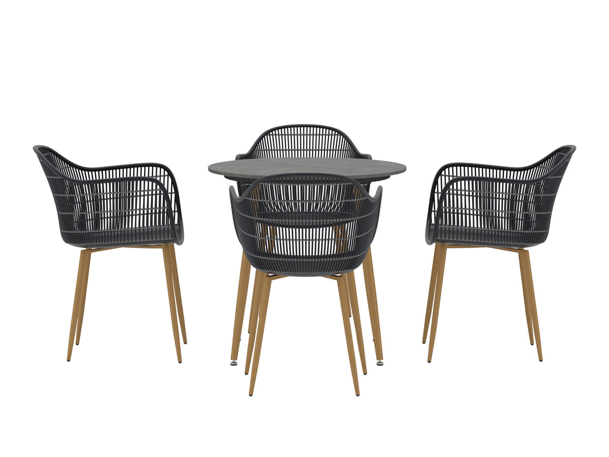 Stalo ir kėdžių komplektas 642602