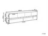TV staliukas 643073