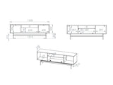 TV staliukas 643153