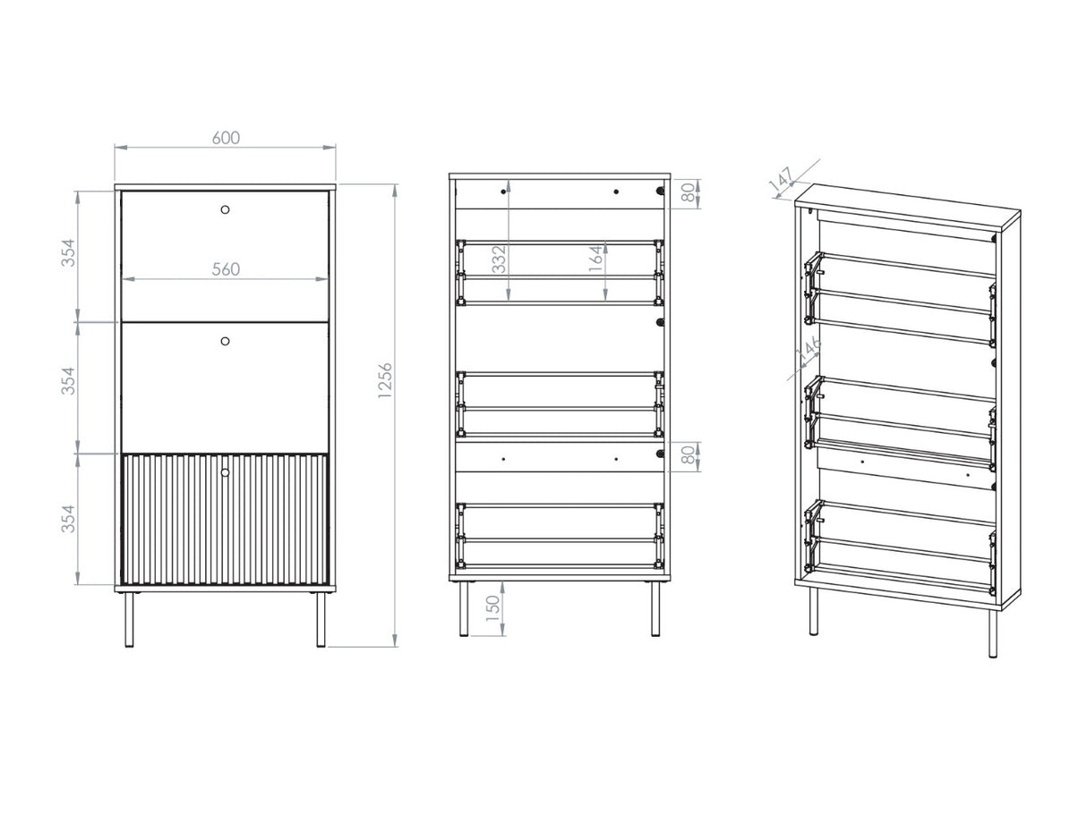 Batų dėžė 643424