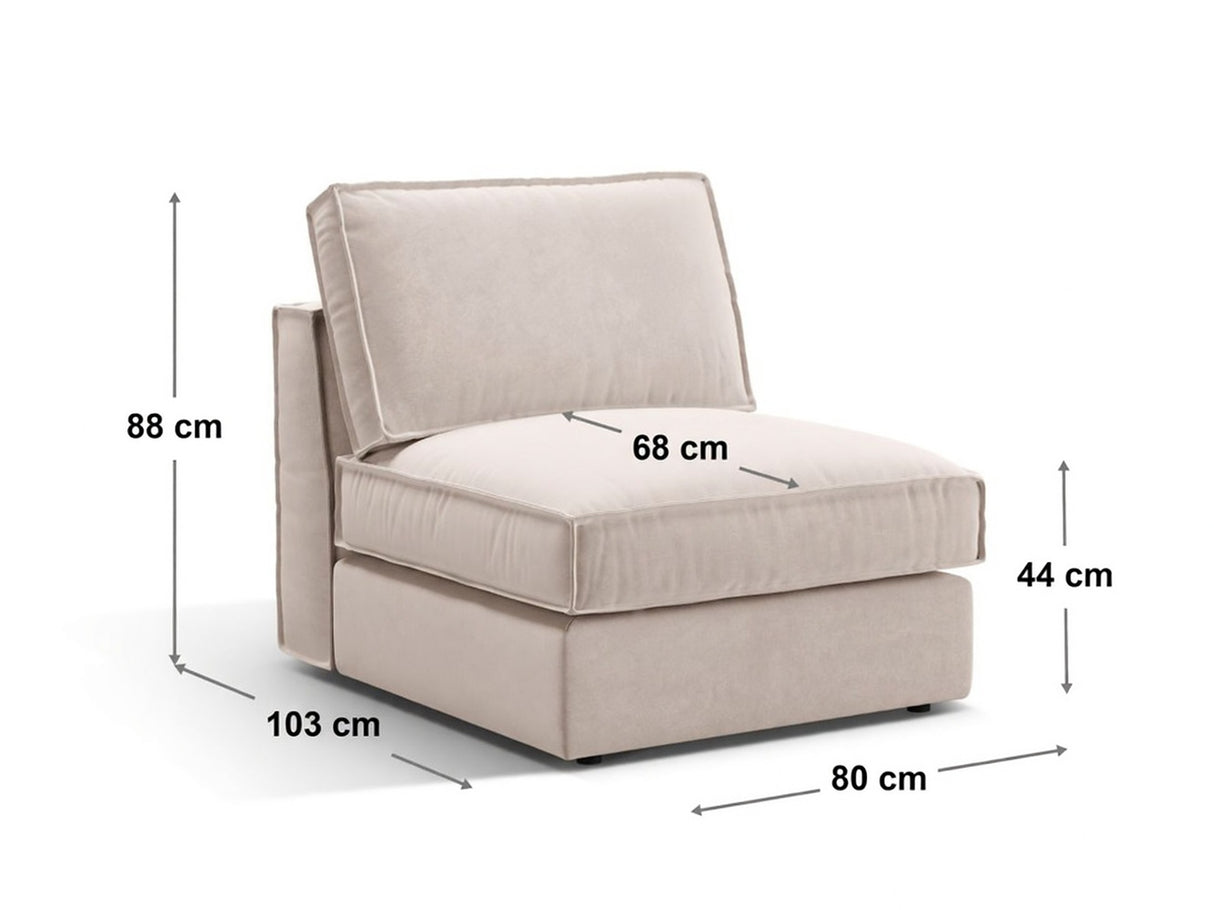 Modulinis fotelis 643752
