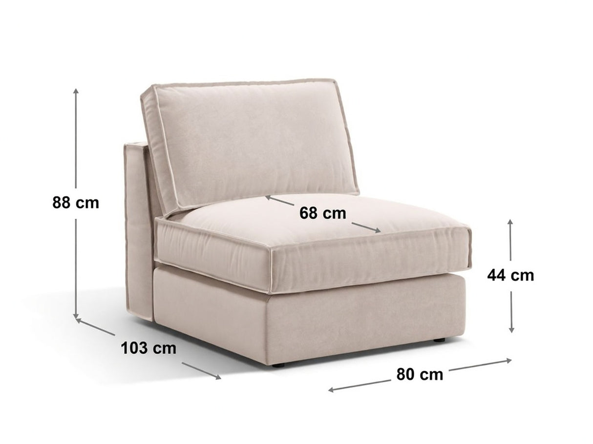Modulinis fotelis 643752