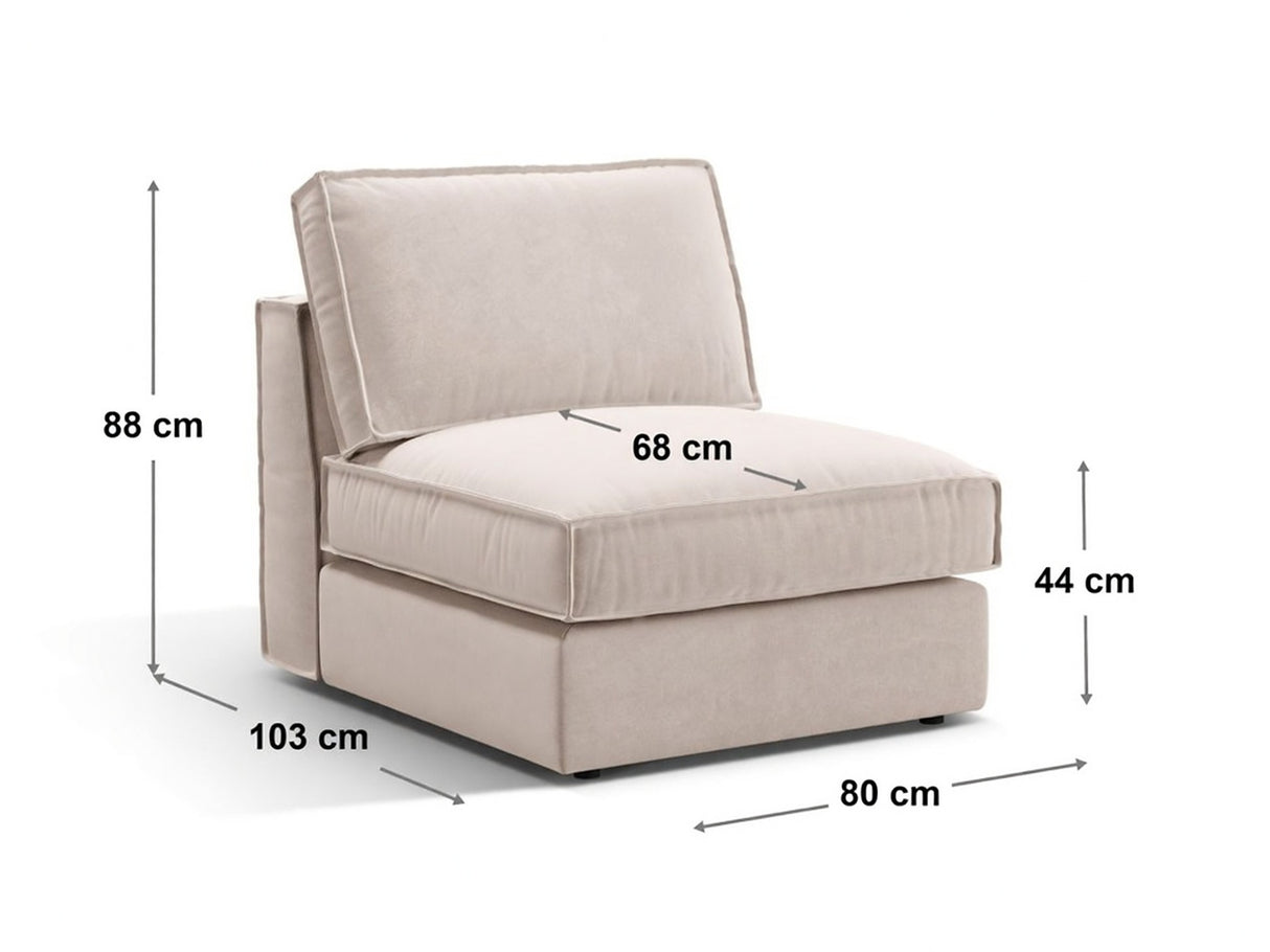 Modulinis fotelis 643752