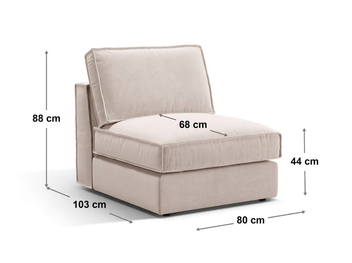 Modulinis fotelis 643752