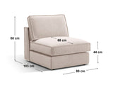 Modulinis fotelis 643752