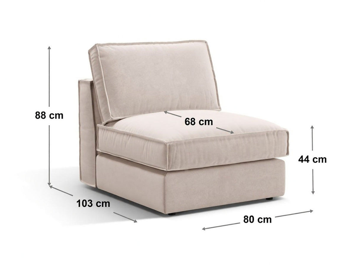 Modulinis fotelis 643752