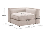 Modulinis fotelis 643842