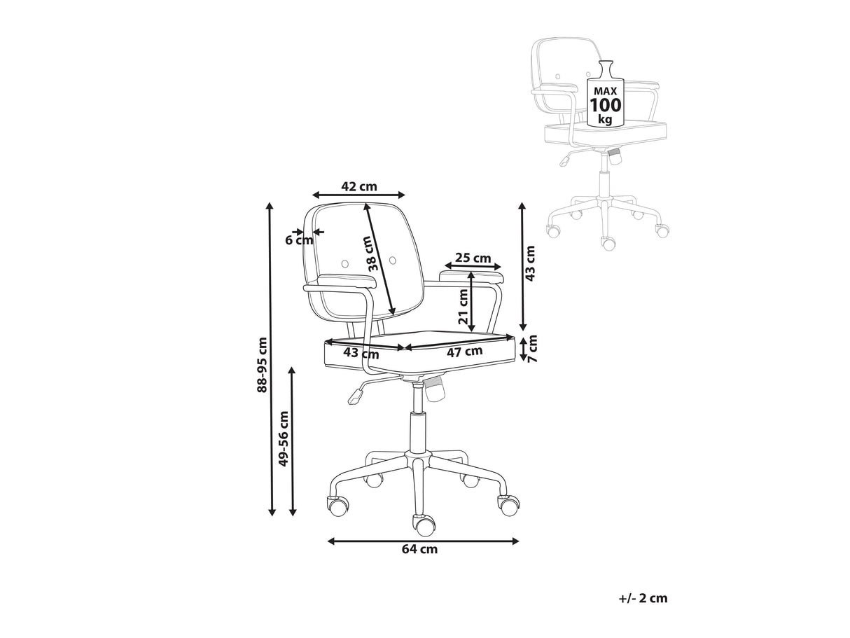 Biuro kėdė 521360