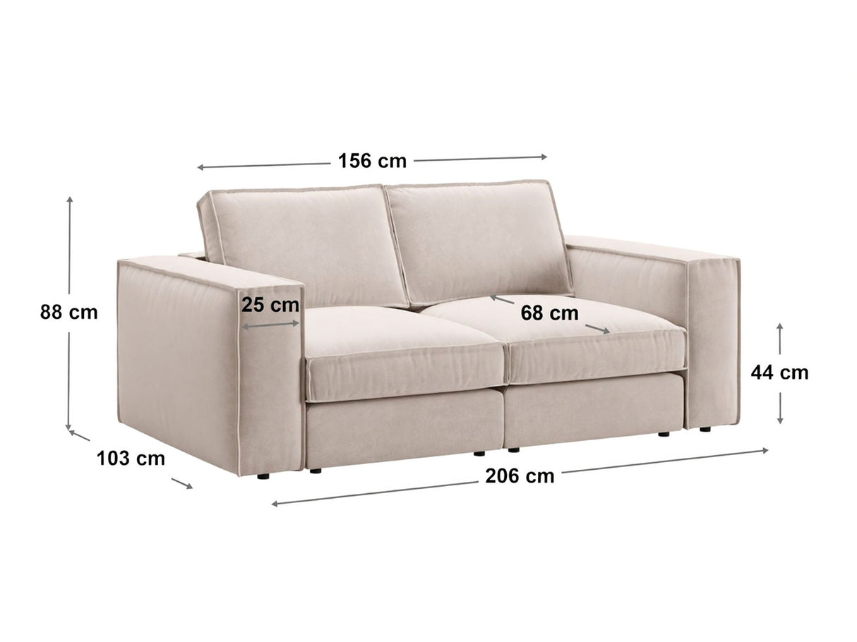 Modulinė sofa 644294