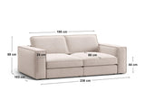Modulinė sofa 644476
