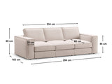 Modulinė sofa 644498