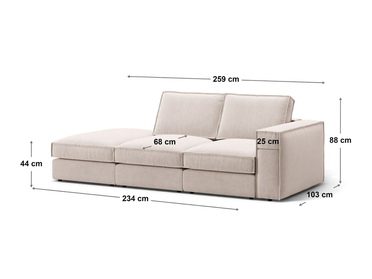 Modulinė sofa 644722