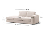 Modulinė sofa 644722