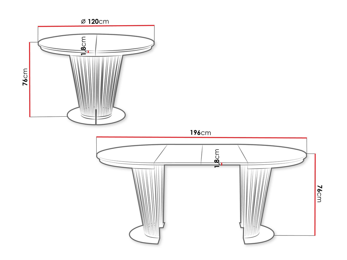 Stalas 645331