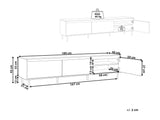 TV staliukas 645571