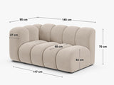 Modulinis fotelis 646860
