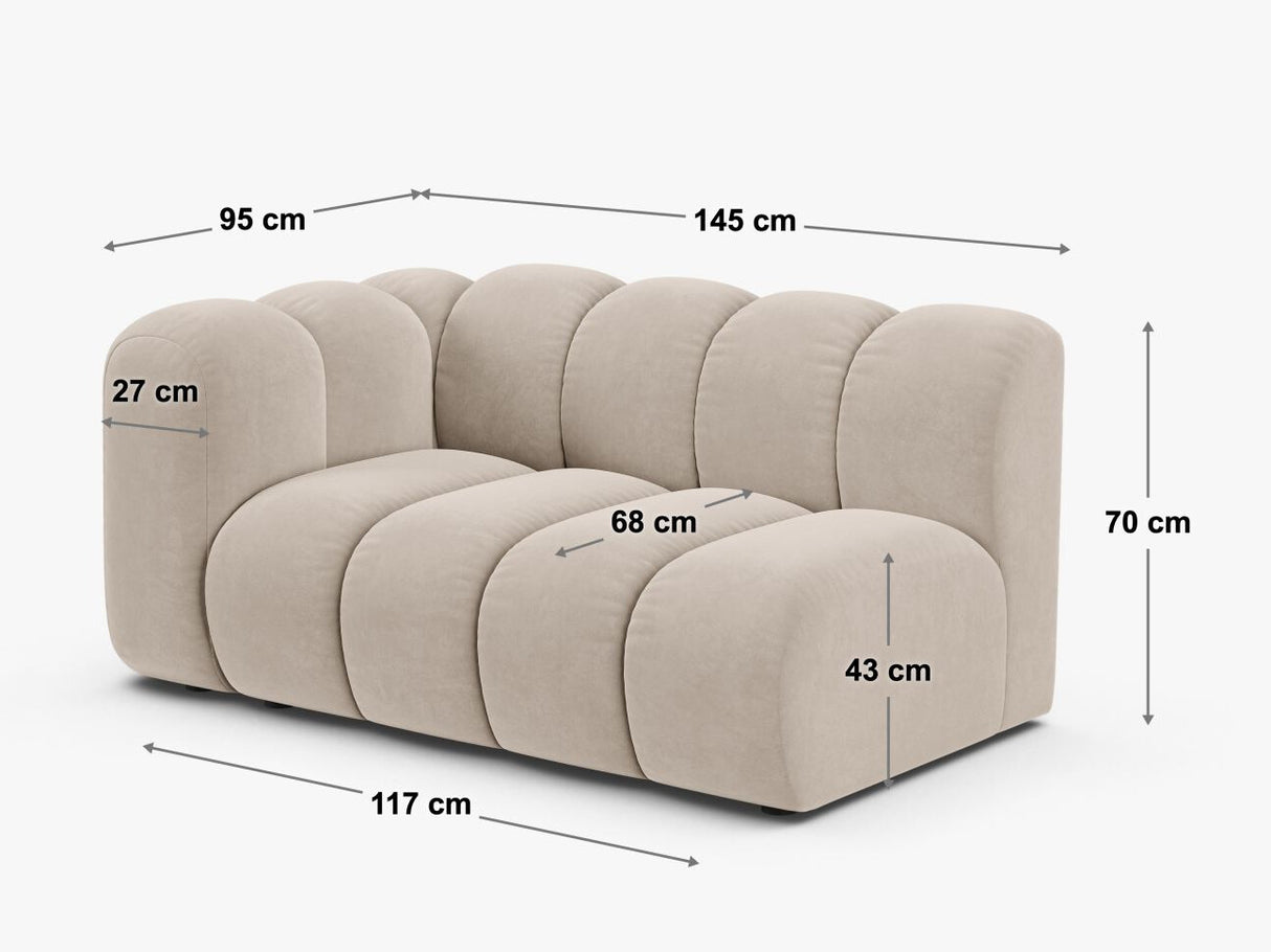 Modulinis fotelis 646860