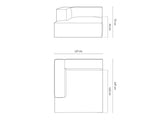 Modulinis fotelis 647701