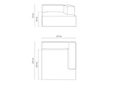 Modulinis fotelis 647701