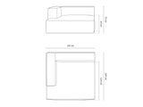 Modulinis fotelis 648115