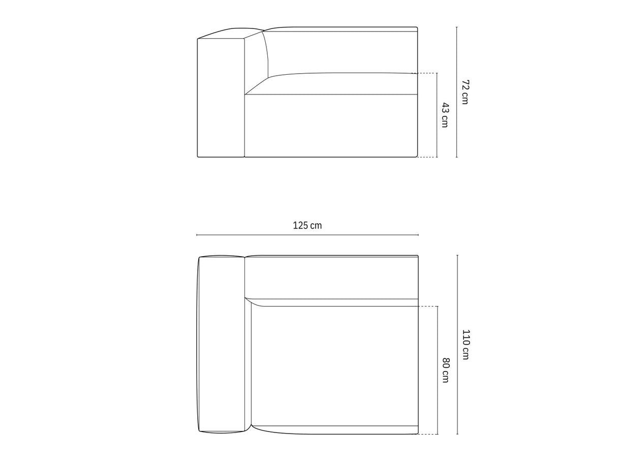 Modulinis fotelis 648330