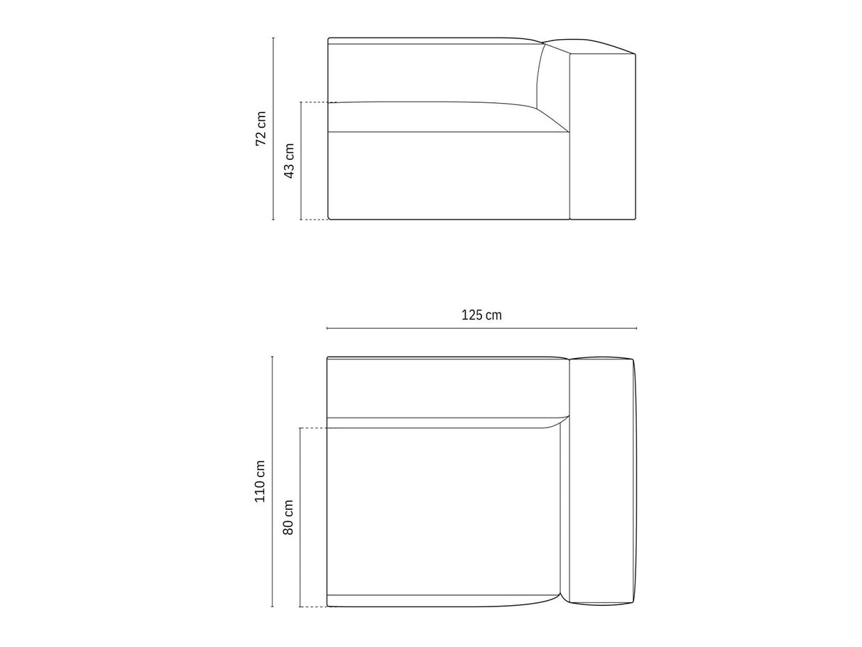 Modulinis fotelis 648330