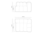 Modulinis fotelis 592967