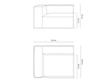 Modulinis fotelis 648434