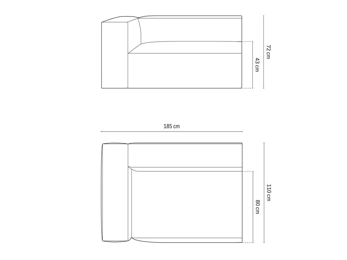 Modulinė sofa 648597