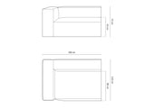 Modulinė sofa 648597