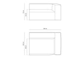 Modulinė sofa 648597