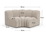 Modulinis fotelis 648833