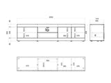 TV staliukas 648974