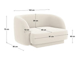Fotelis 538790