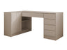 Kampinis darbo stalas 649634