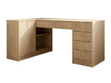 Kampinis darbo stalas 649634