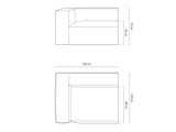 Modulinis fotelis 648434