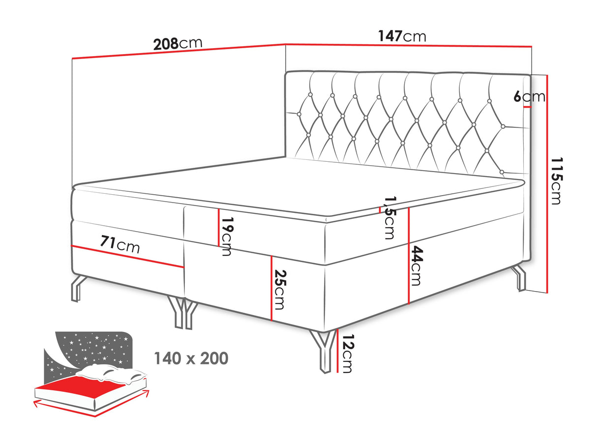 Continental lova 650101