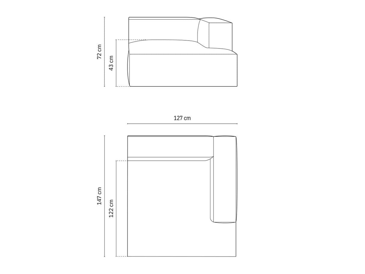 Modulinis fotelis 647701