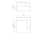 Modulinis fotelis 647701