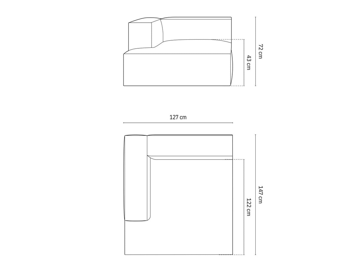 Modulinis fotelis 647701