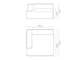 Modulinis fotelis 648115
